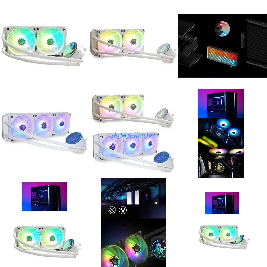 E65E Cpu Liquid Coo… - image