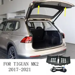 LED 자동차 테일 라이트 트렁크 라이트, 테일 게이트 램프, VW Tiguan MK2 2017-2021 액세서리, 1 쌍