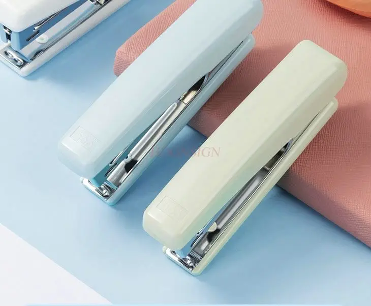 1pcs Stapler Small Stapler Book Binding Stationery Office Supplies Student Convenient Stapler