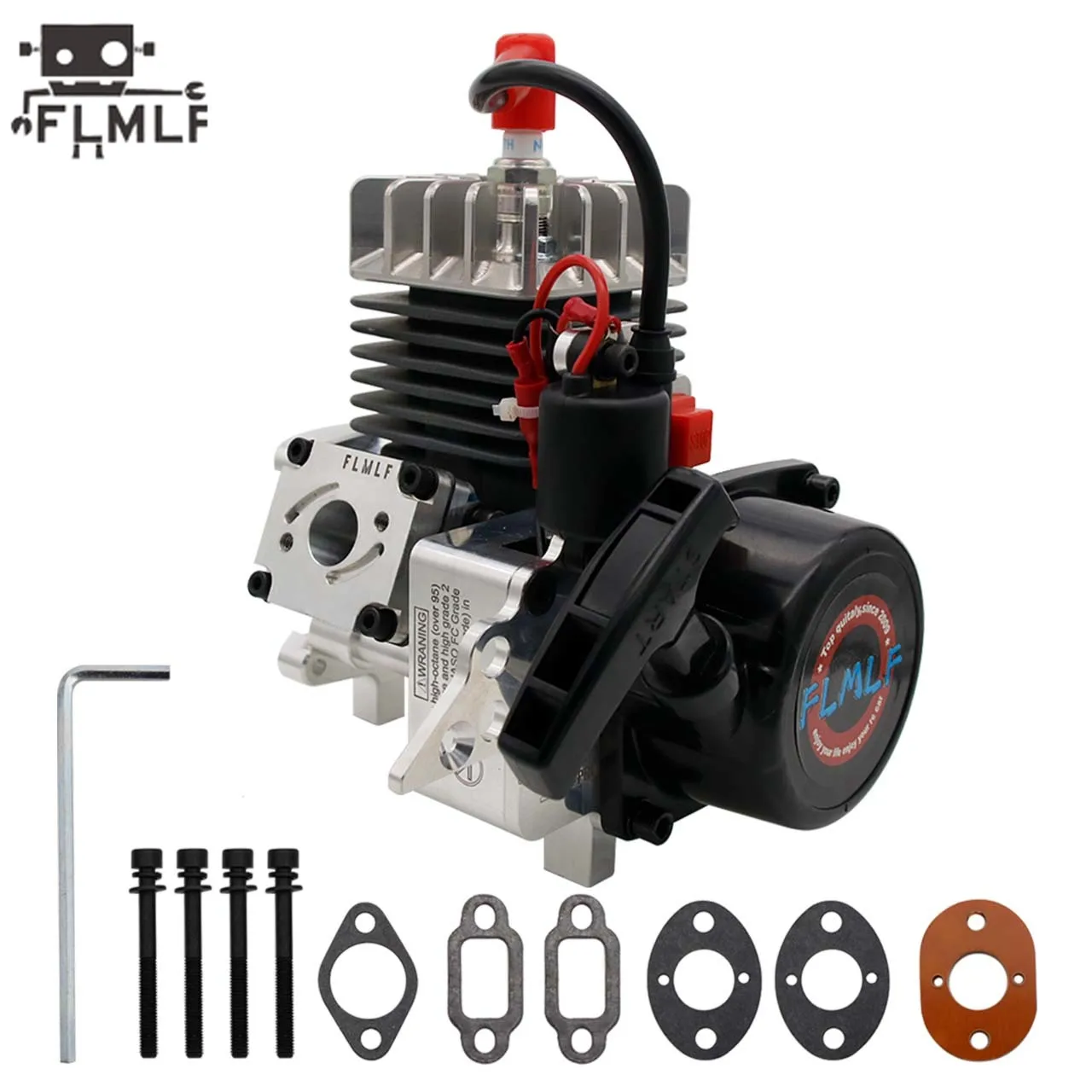 9.5PK 29CC, 11PK 32CC Competitieve Racing Reed Case CNC Motor voor 1/5 RC Auto Hpi Rofun Km Rovan Baja LT MCD DBXL FG GoPed Redcat