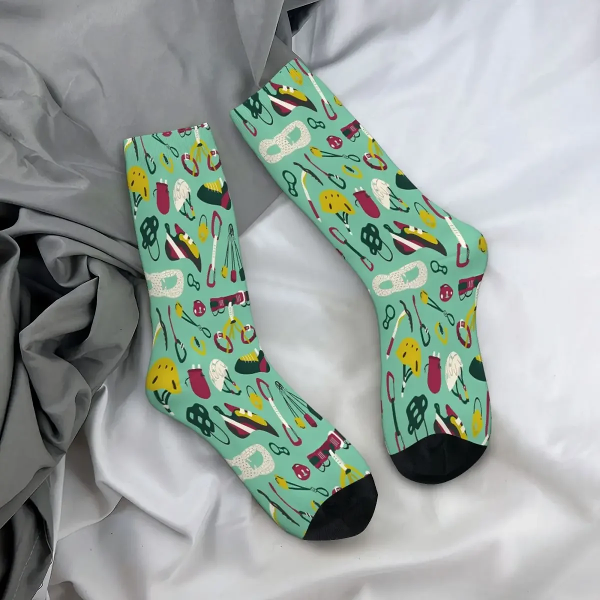 Rock Climb Socks Male Mens Women Autumn Stockings Harajuku image 3