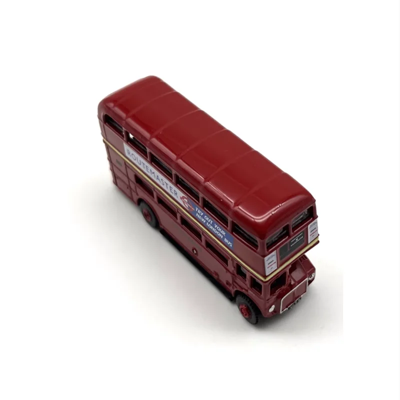 オックスフォードダイキャスト 1/148 スケールロンドン輸送バス合金シミュレーションカーモデル装飾コレクションディスプレイおもちゃギフト