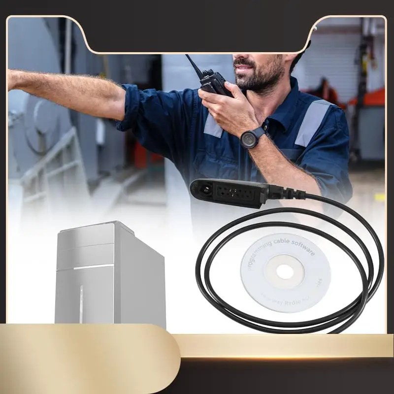 

USB-кабель для программирования для радио Motorola HT750 HT1250 PRO5150 GP328 GP340 GP380 GP640 GP680 GP960 GP1280 PR860 Walkie Talkie-N36