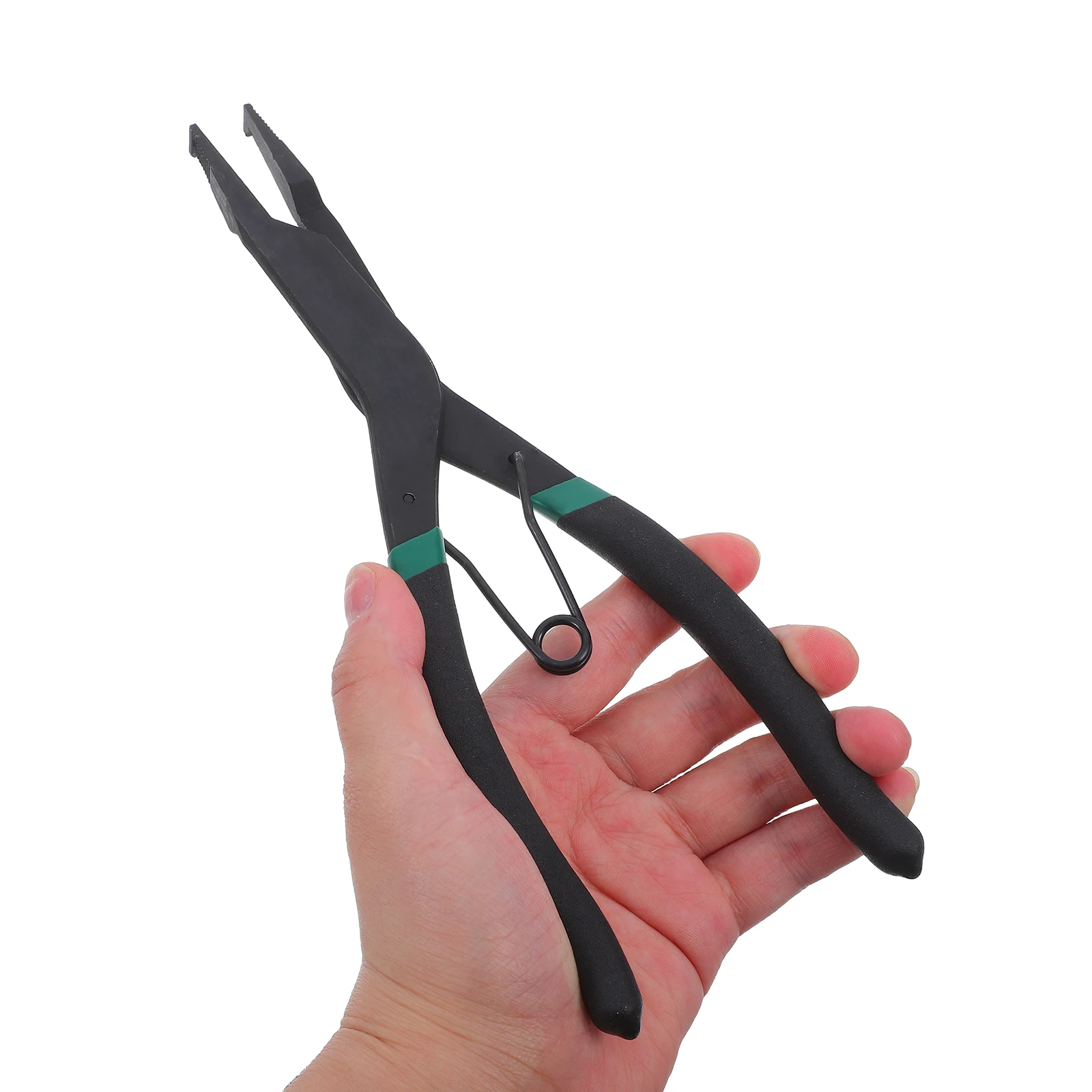 

Angle Tip Locking Ring Clamp Snap Circlip Pliers Tool Set Heavy Duty Flat Mouthed Gear Shift Repair Transmission Maintenance