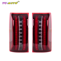 LED Tail Light Rear Bumper Light Stop Lights Parking Lamp Turn Signal Lamp Car Accessories For JAC T9/HUNTER 2021 2022 2023