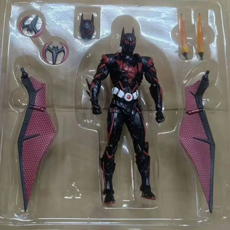 

1/12 Anime Kamen Rider Yamaguchi Batman PVC Action Figures Statue Desktop Decoration Collectible Model Toys Surprise Gifts
