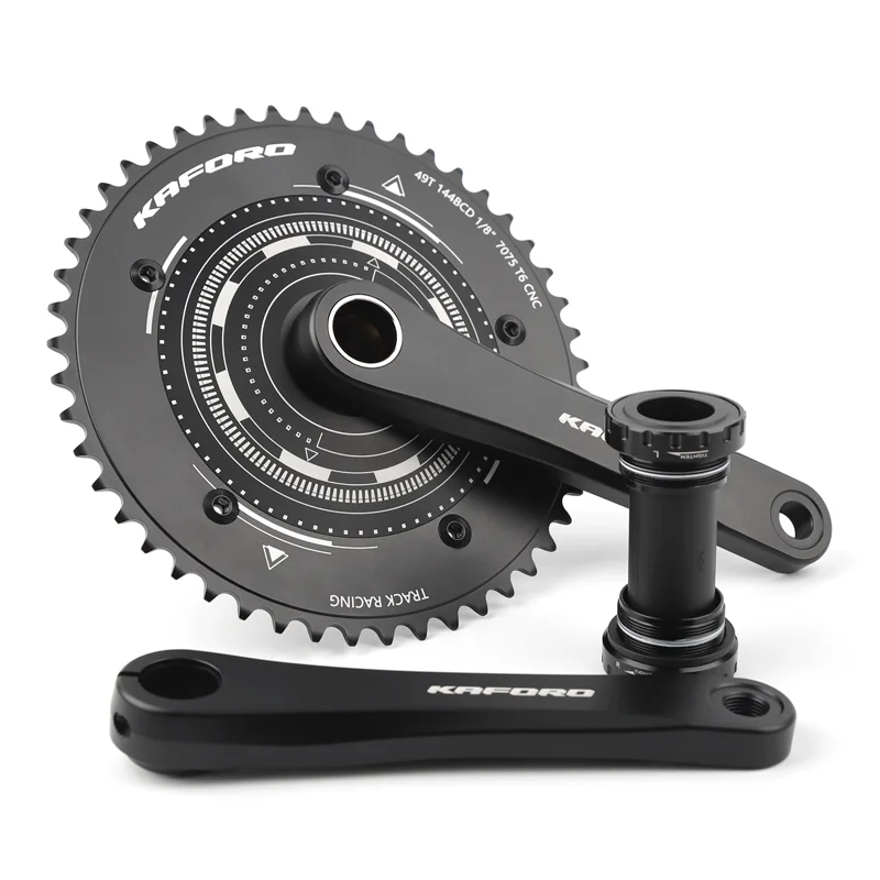 Aluminum Bicycle Crankset Customized Light weight superior quality alloy Crankset