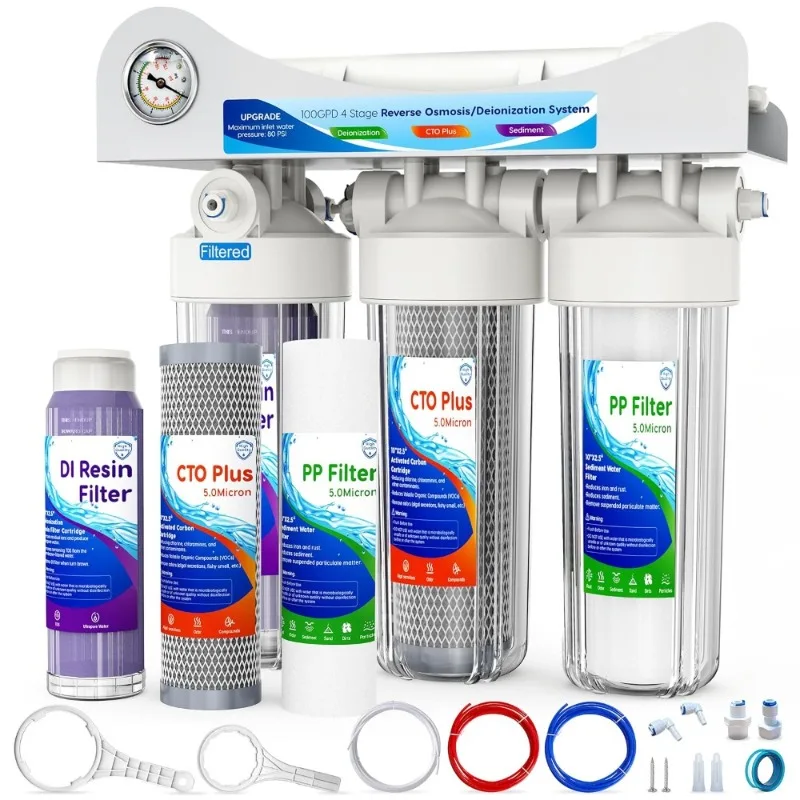 4 Stage Reverse Osm…