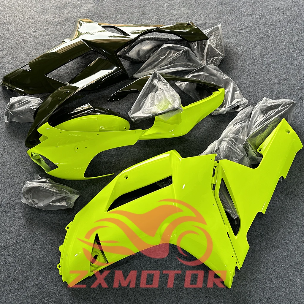 ZX6R 07 08 Body Parts Fairings for KAWASAKI ZX 6R 636 2007 2008 Motorcycle Accessories Bodywork Set Full Fairings Kit