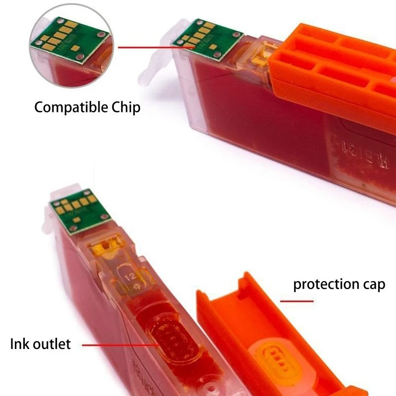 for PGI-550 CLI-551 550 551XL Cartridges for Pixma IP7250 MX925 MG5650 best sale