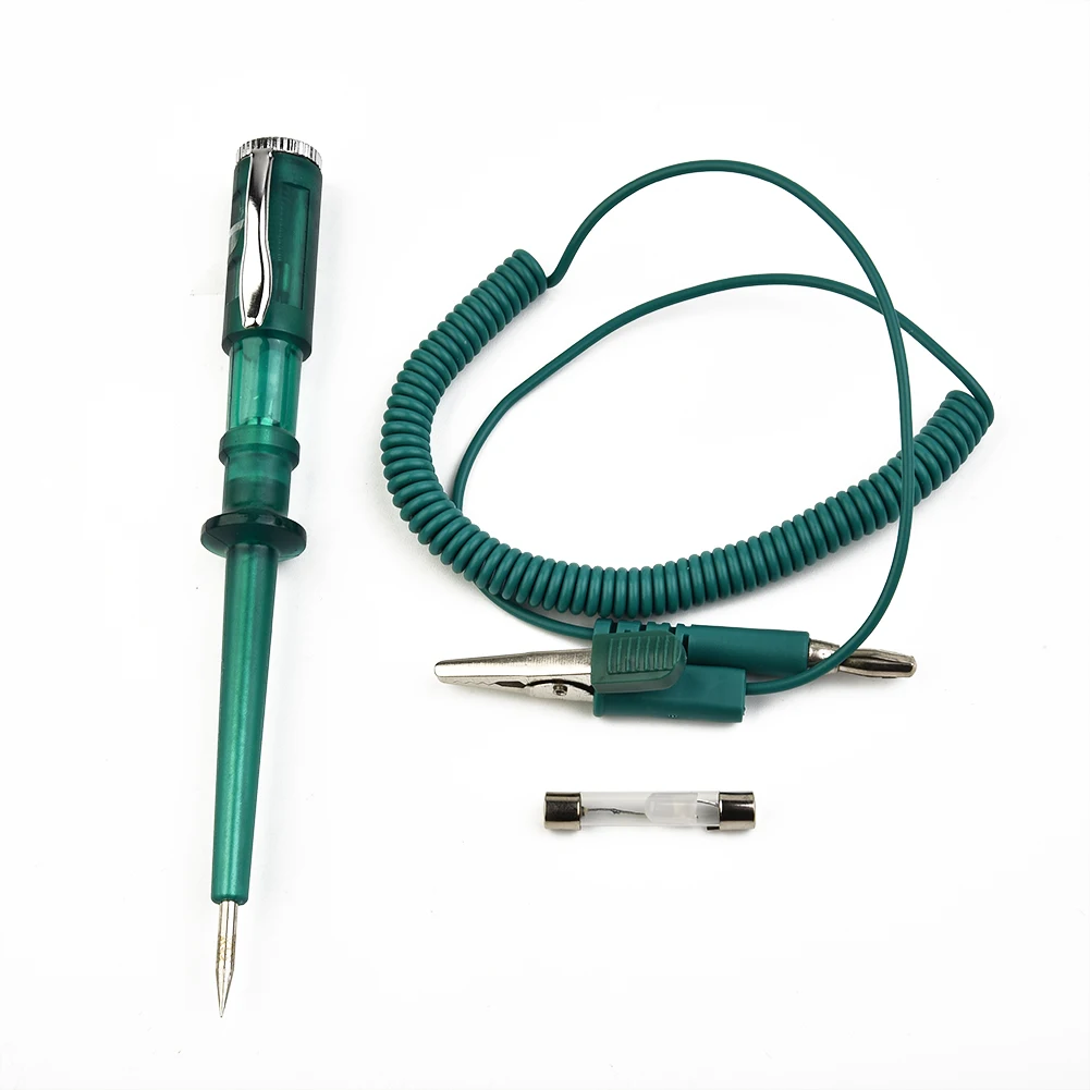 6V 12V 24V Auto Circuit Tester Tr Trucks RVs 1 Pc Light Probe Automotive Electrical Test Pen 153mm Motorcycles