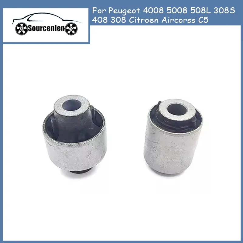 

New Genuine Triangular Control Arm Bushing For Peugeot 4008 5008 508L 308S 408 308 Citroen Aircorss C5