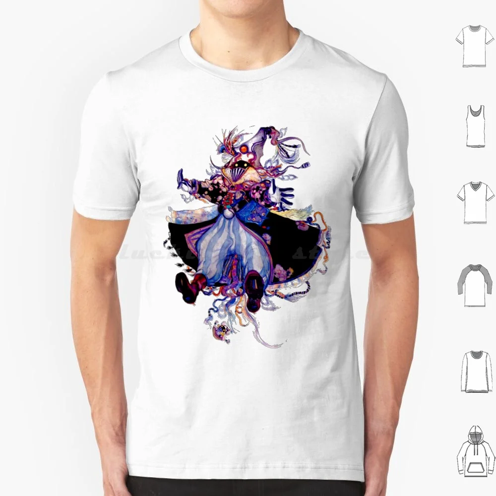 Camiseta Vivi Ornitier (Final Fantasy Ix)-Yoshitaka Amano, camiseta de algodón 6xl, camiseta genial Vivi Final Fantasy Ix Final Fantasy 9 Final