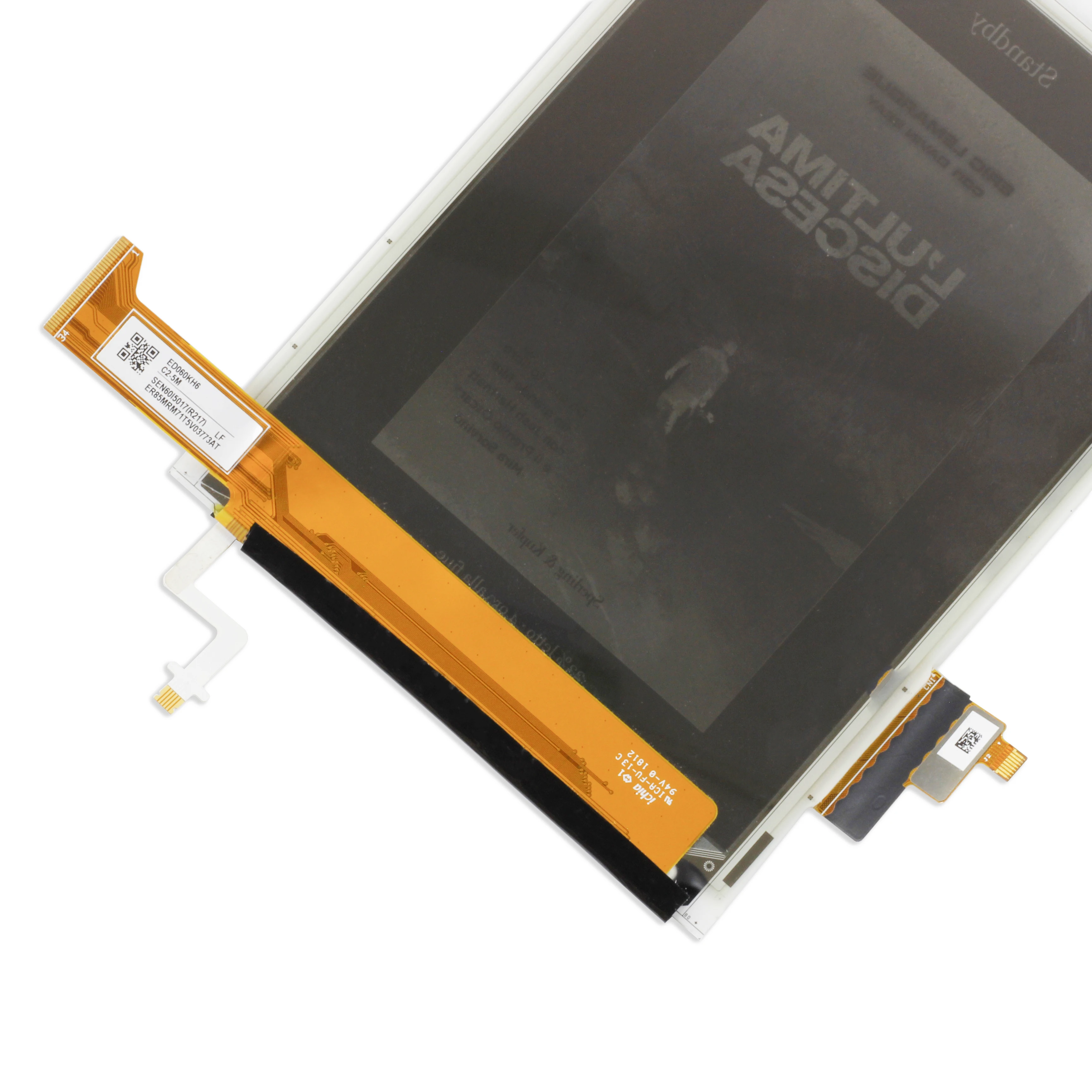 Nowy 6-calowy 34pin 1440x1072 Eink Carta do wyświetlacza LCD KOBO Clara HD N249 z ekranem planelowym — zdjęcie produktu 3