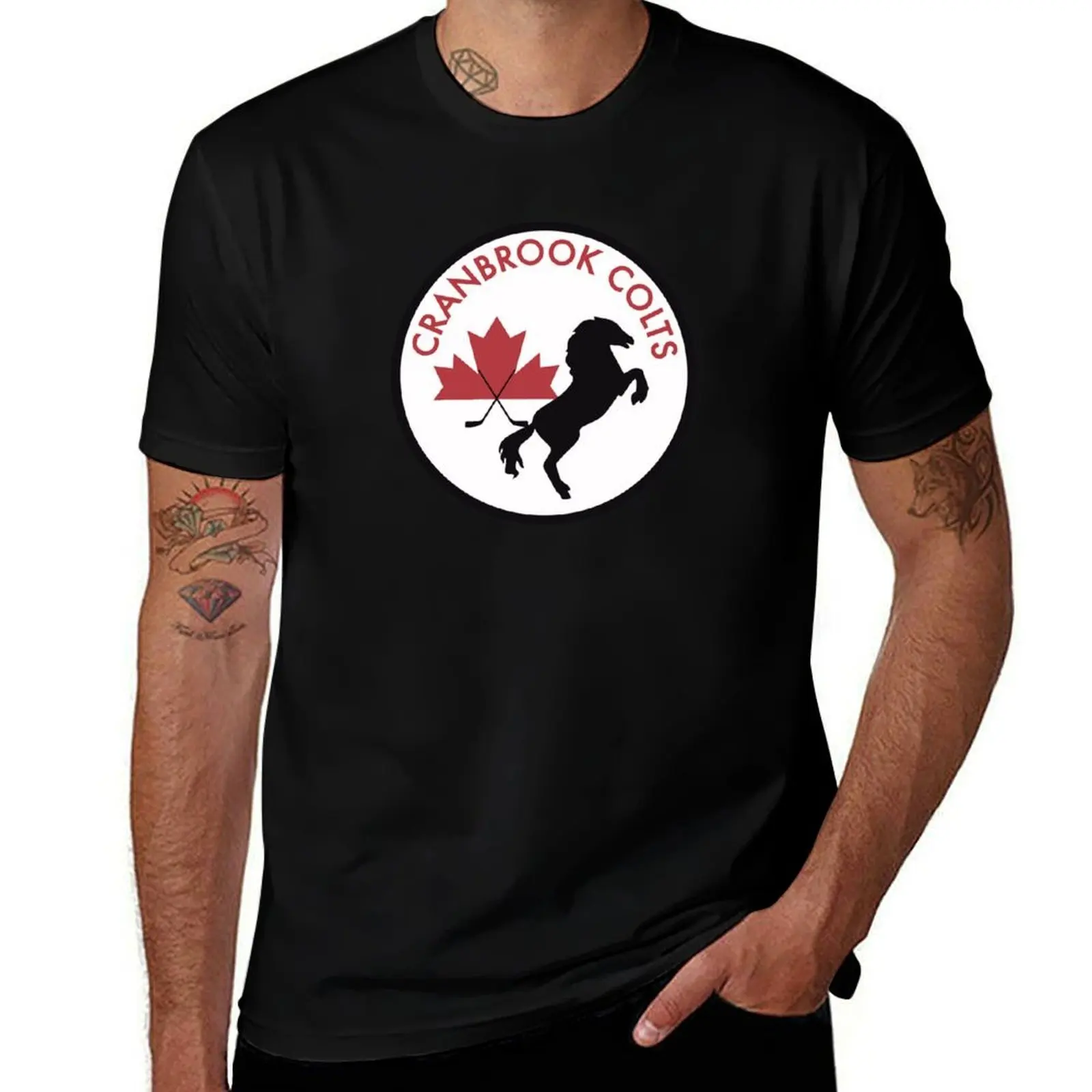 T-shirt Cranbrook Colts à séchage rapide pour sports de plein air