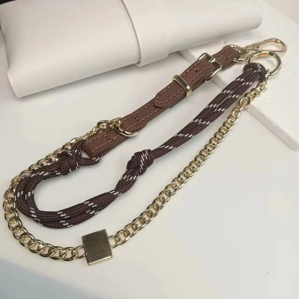 نقية المنسوجة يدويا حبل قلادة سوار قلادة جديد م اكسسوارات حقيبة قلادة سيارة قلادة الحلي الراقية الفاخرة هدية عيد