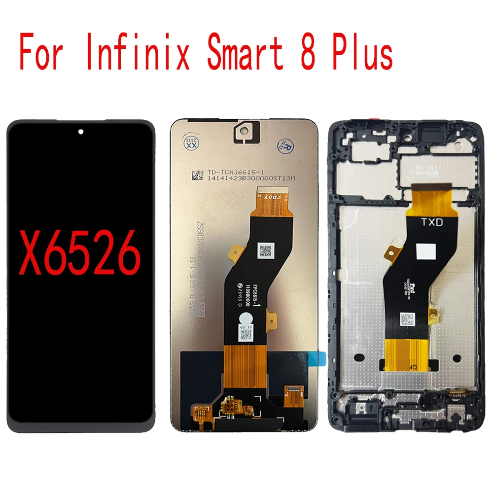 

Детали для ЖК-дисплея для Infinix Smart 8 Plus X6526