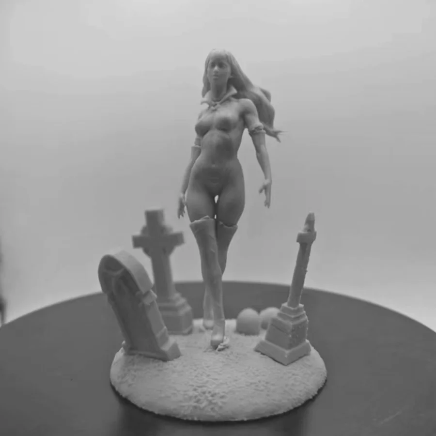 Kit d'assemblage de figurines en résine non peintes, Sexy mesurost Queen Fanyina, échelle 1/24, livraison gratuite