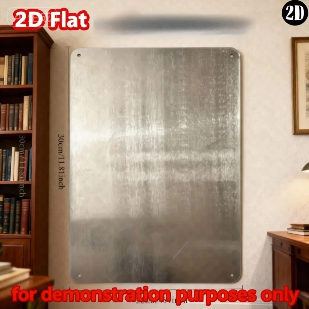 Vackra خمر معدن القصدير تسجيل M1 امرأة عارية جدار الفن للمنزل بار مقهى ديكور