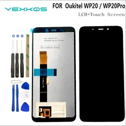 Pantalla LCD Original para OUKITEL WP20 Pro, montaje de digitalizador con pantalla táctil, repuesto de 5,93 pulgadas