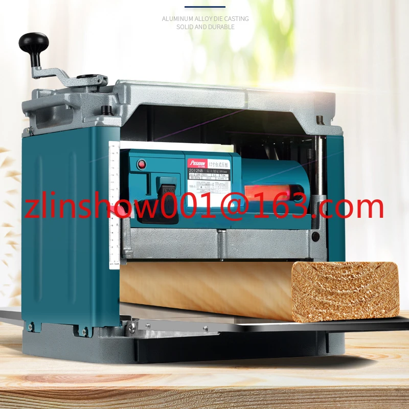 

1850W Multi-function Electric Planer Woodworking Power Tool Home Single-Sided Fully Automatic Desktop Machinery Wood