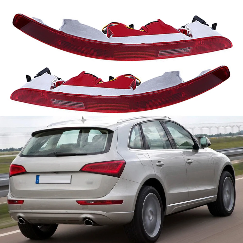

Fit for Audi Q5 2009 2010 2011 2012 2013 2014 2015 2016 (Only Fit For American Cars Model) Rear Bumper Tail Light