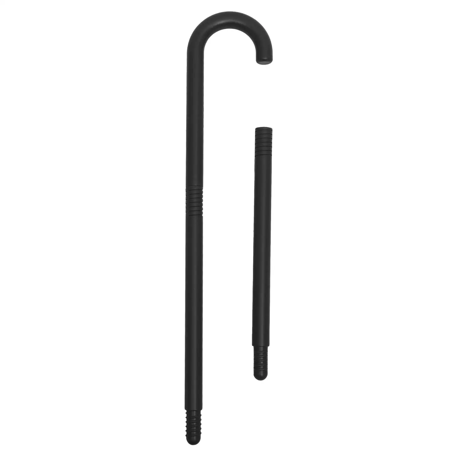 

Halloween Cane Prop 88cm Red Crutches for Costume Adults Kids Cosplay Decoration Plastic Props Work Dress up Accessories