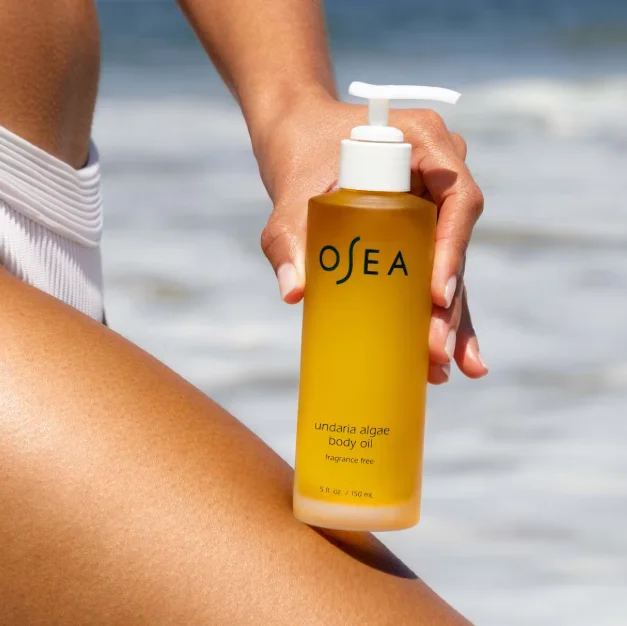 Oleo-corporal-luxuoso-original-da-marca-osea-Oleo-de-algas-undaria-sem-fragrancia-hidratante-leve-e-de-rapida-absorcao-cuidado-para-a-pele