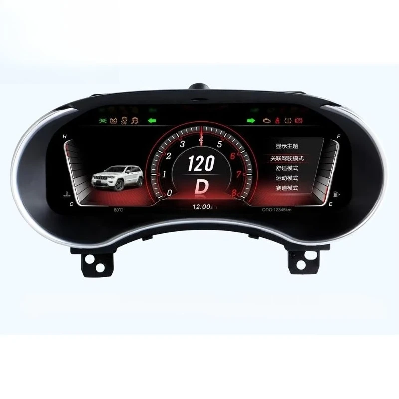 Digital Speedometer Panel Dashboard Instrument Cluster for Grand Cherokee 2014-2018 Manufactured for Enhanced Performance