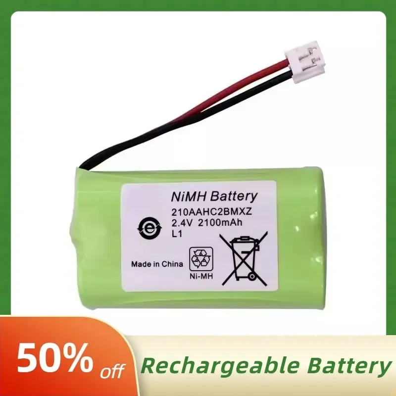 NiMH Battery 2100mAh 2.4V for Dentsply Propex II Root Canal Length Measurement Device Rechargeable Batteries