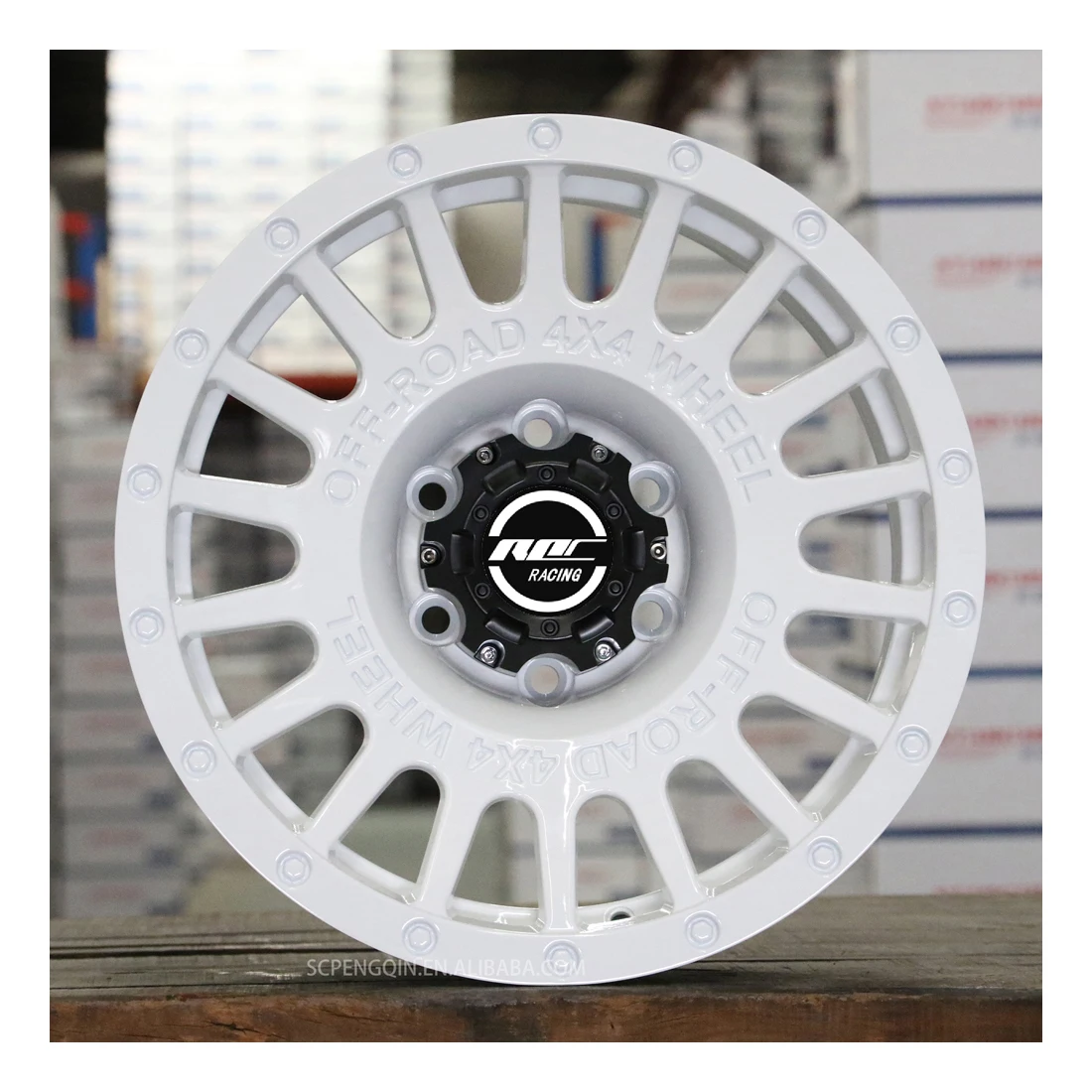 

Customized 16 17 18 19 20 Inch Alloy Off Road Wheels 5x114.3 6x139.7 Flow Forming 4x4 Offroad Wheels