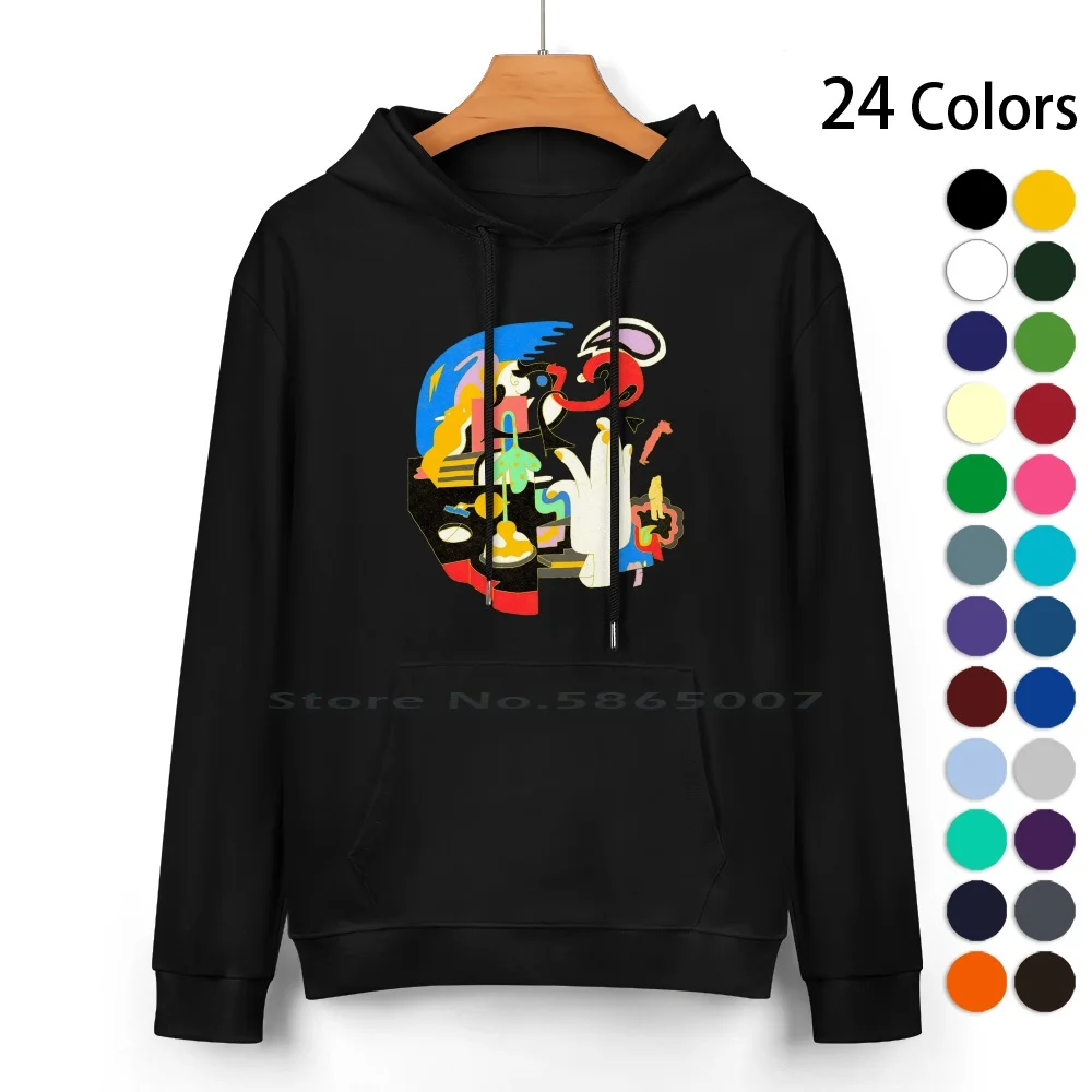 Faces-Miller Pure Cotton Hoodie Sweater 24 Colors Miller Faces Mixtape Macadellic Most Larry Fisherman Swimming Watching Movies