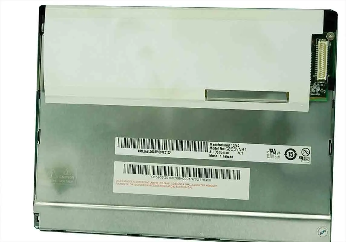 Panel de pantalla LCD G065VN01 V1