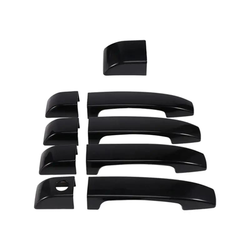 A64P-9PCS Car Exterior Door Handles Trim For Range Rover Executive Edition 2002-2012