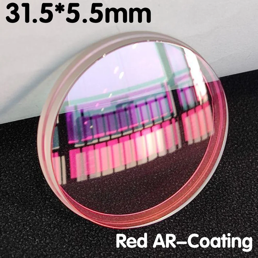 Watch crystal 31.5 * 5.5mm size crystal watch parts replacement accessories AR coating crystal SKX007 SKX009 model crystal
