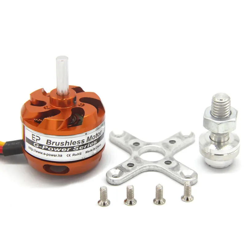 Factory Direct Supply Brushless MotorD3530-1100/1400/1700KVHigh Efficiency Fixed Wing Helicopter Motor