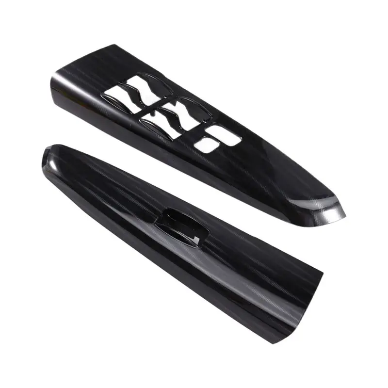 A60E-Car Electric Window Control Panel Switch Front Door Handle Cover Car Window Switch Regulator Panel A