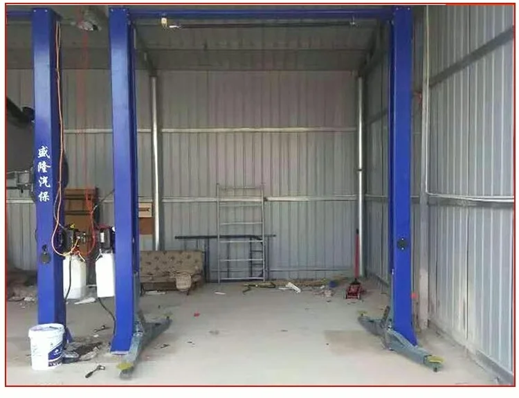 

4 Ton Double-Column Hydraulic Auto Repair Lifting Machine 4S Shop Car Lift Platform for Rubber Product Making Machinery