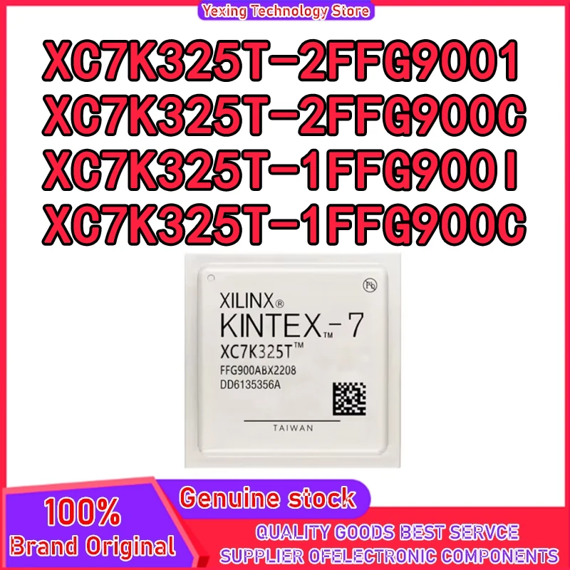 

XC7K325T-2FFG900I XC7K325T-2FFG900C XC7K325T-1FFG900I XC7K325T-1FFG900C FBGA-900 IC Chip 100% New Original in stock