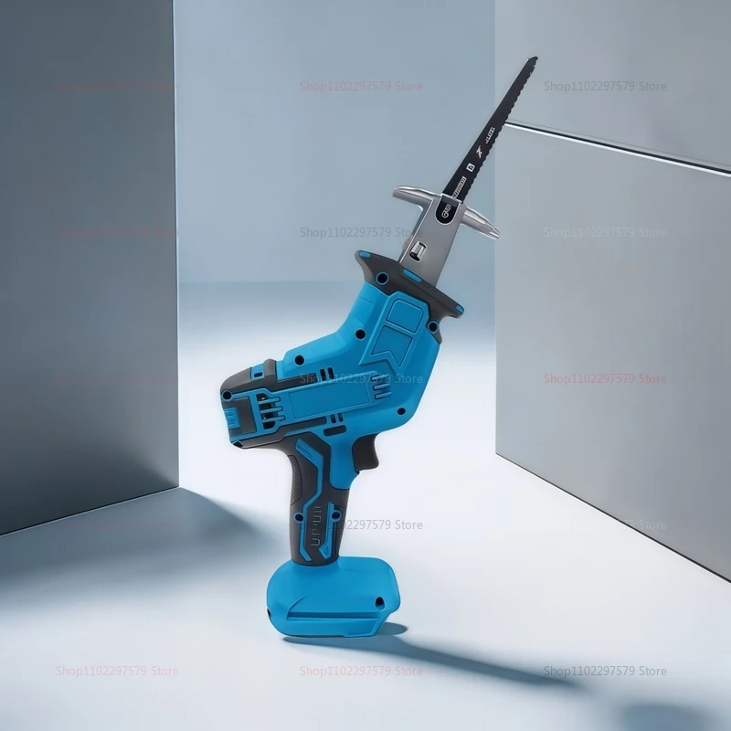 منشار ترددي للطاقة اللاسلكية 18 فولت-21 فولت بدون بطارية منشار كهربائي قابل للتعديل لقطع أنابيب الخشب أداة إعادة تشكيل مفصلة ذاتية الصنع