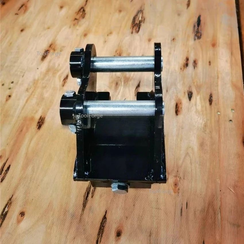 Excavator Attachment Quick Connector Alloy Steel tHigh Strength Excavator Quick Coupler Excavator Quick Change Hitch Connector
