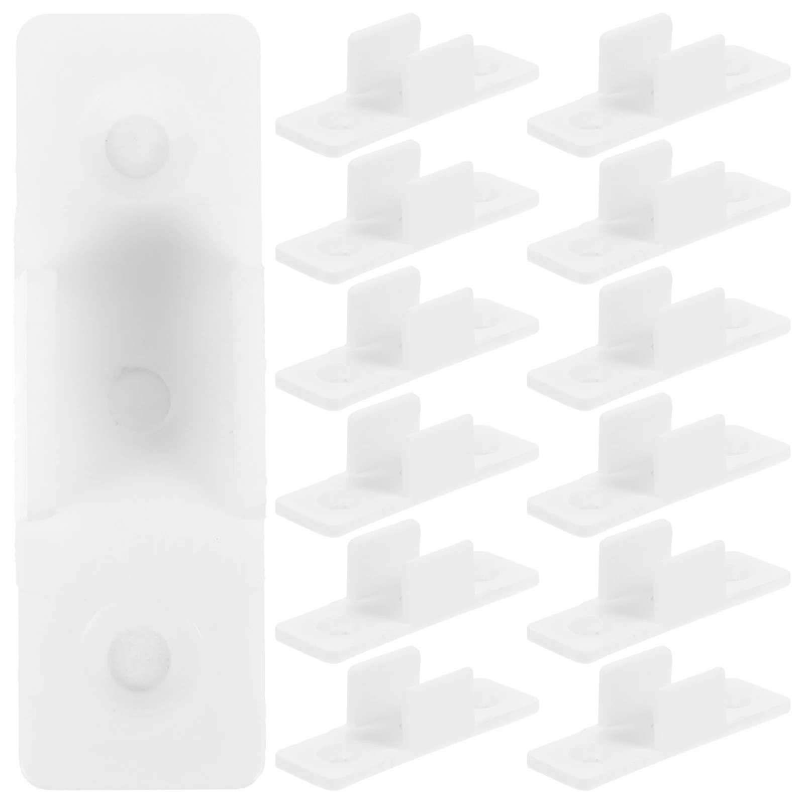 

20 Pcs Pen Clamp for Pens Small Holders Marker Clip Handwriting White Board Self-adhesive Student