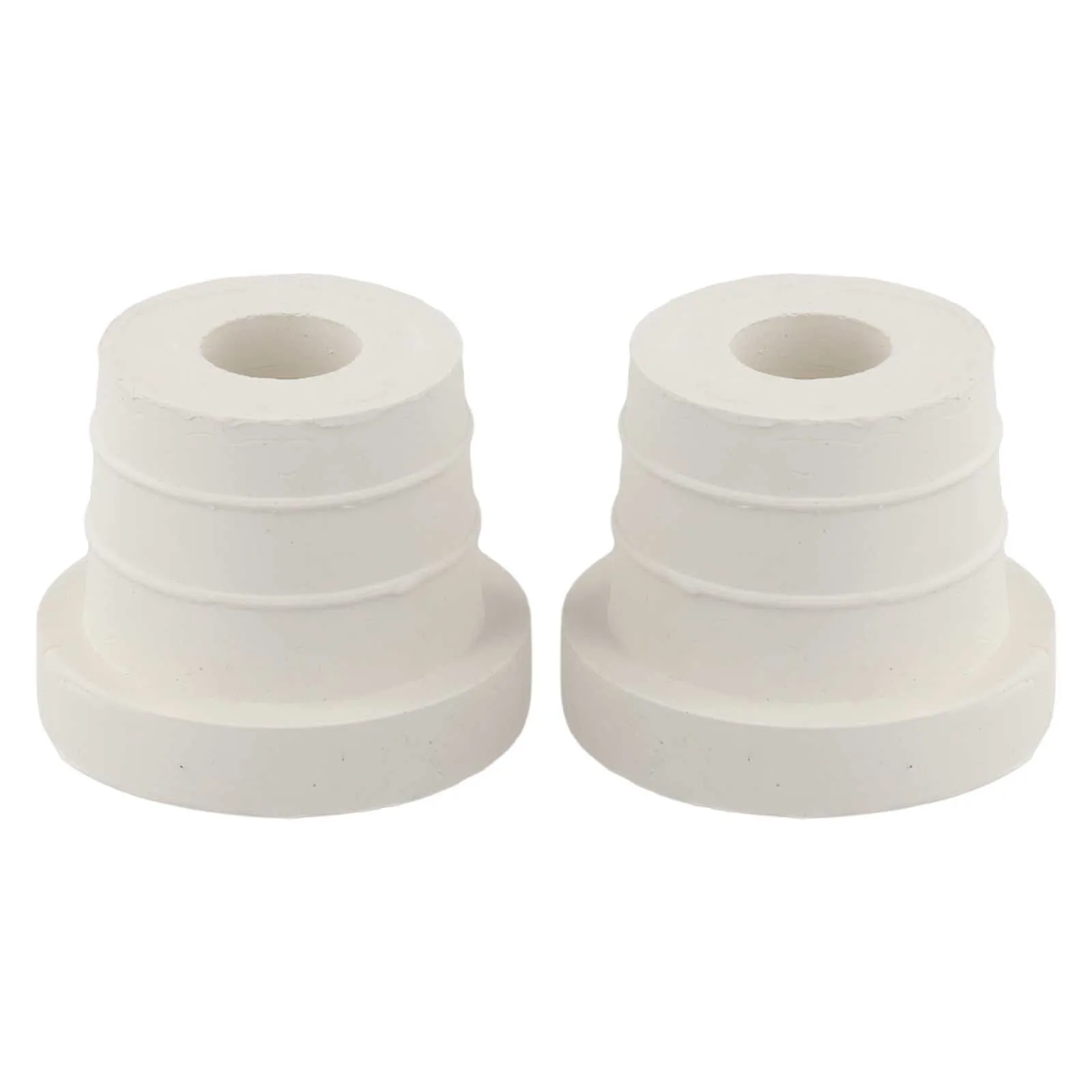 Set of 2 Rubber Bumpers for Pool Ladders Long Lasting Protection and Enhanced Safety for Your For Swimming Pool