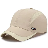 Quick-Dry Baseball Cap - Adjustable, Moisture-Wicking Sun Hat for Outdoor Sports & All Seasons - Image 5