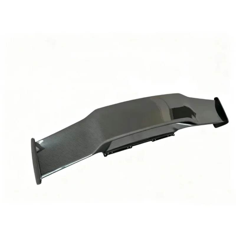 High Quality Carbon Fiber Sport Style Rear Wing Spoiler Exterior Modification Accessories Fit For Lamborghini LP580 LP610 EVO