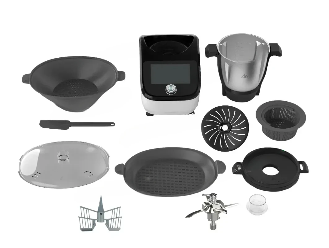 Multifunctional Kitchen appliances thermomix tm6 vorwerk soup maker blender thermal cooker robot cuisine - view 4