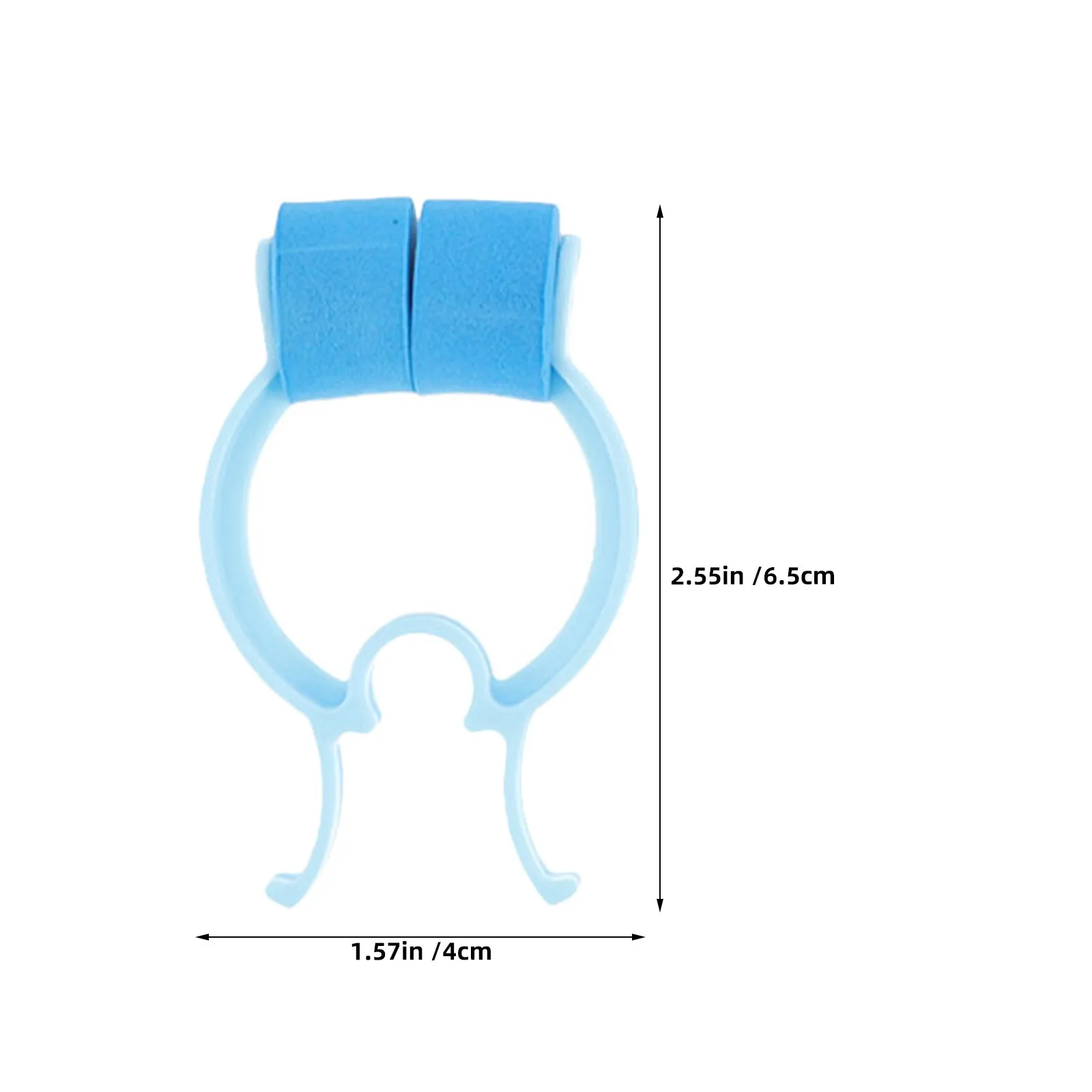 30Pcs Sturdy Nose Clips Nasal Clip Breathing For Pulmonary Function Testing Outdoor Activities Multifunctional
