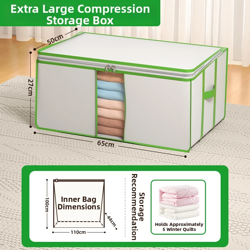 vacuum-compatible-organizer-box-for-clothes-bedding-and-seasonal-items-combines-flexible-bag-with-support-for-stability