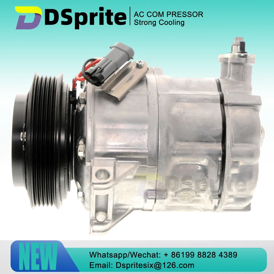 

Компрессор переменного тока для PNTIAC G5 COBALT Chevrolet Cobalt 2.2L 2.4L 25836142 97556 98556 5512560 6512560 7512560 2008705 2022156