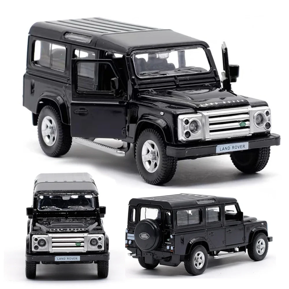 1:36 Mercedes Benz G63 Diecast Toy Car Model Vehicle Wheels Defender Alloy Pull Back High Stimulation Collection Toy Gift A71